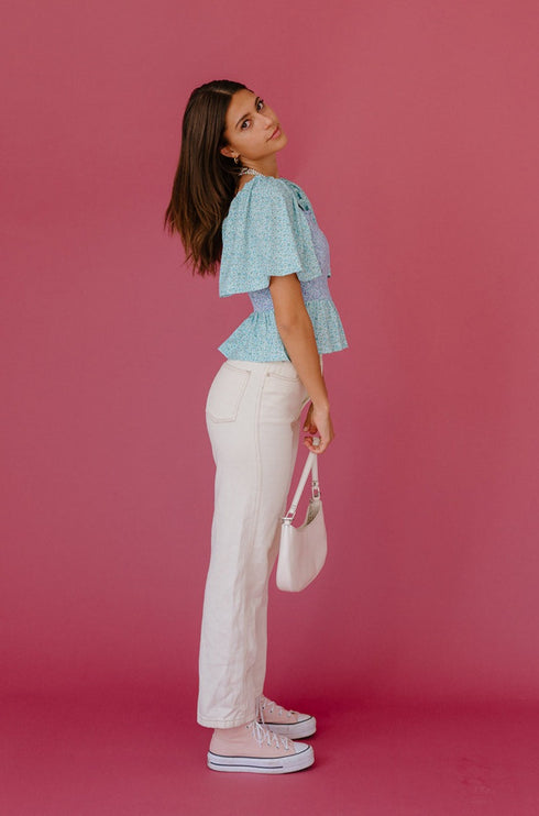 Ditsy Days Floral Top